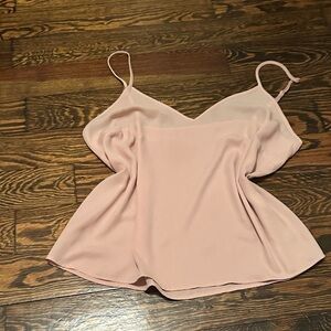 Elegant Pink Women's Top